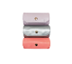 Leatherette Jewelry Roll Bag 5 5/8" x 3" x 3" 